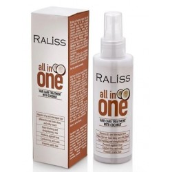 RALİSS ALL İN ONE COCONUT HİNDİSTAN CEVİZİ ÖZLÜ DURULANMAYAN BAKIM KREMİ 150ML