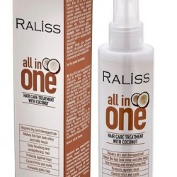 RALİSS ALL İN ONE COCONUT HİNDİSTAN CEVİZİ ÖZLÜ DURULANMAYAN BAKIM KREMİ 150ML